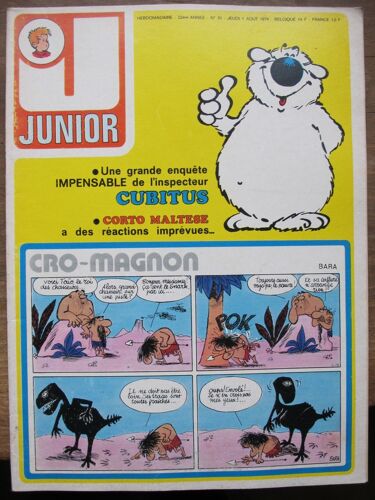 Junior N°31 ( Aout 1974)