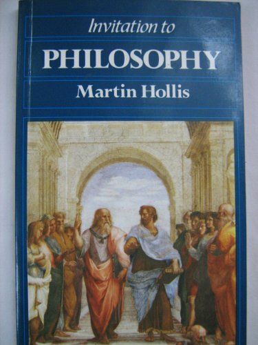 Invitation To Philosophy (Invitation Series)