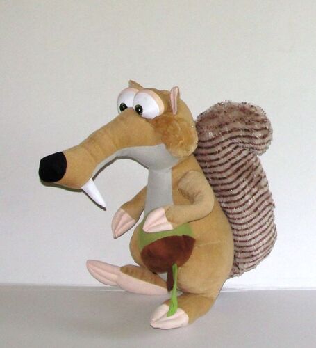 Peluche Scrat De L'age De Glace 4