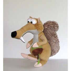 Peluche Scrat De L'age De Glace 4