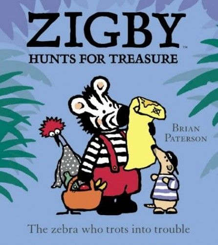 Zigby Hunts For Treasure