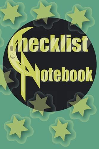 Checklist Notebook: Simple To Do Lists (6x9 Checklist Journal), 120 Daily Lined, With 4 Top Priorities To Do Check Lists For Daily And Weekly Planning