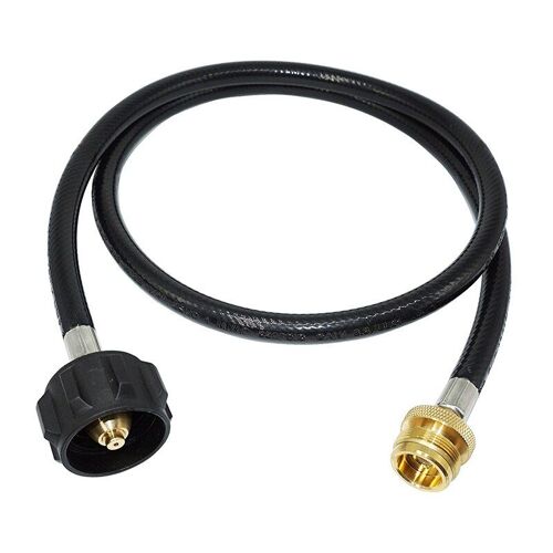 Adaptateur De Propane 4 Pieds, Tuyau De Remplacement De 1 Lb À 20 Lb, Pour Qcc1/Type1 Réservoir, Connecte 1 Lb, Appareil Portable En Vrac À 20