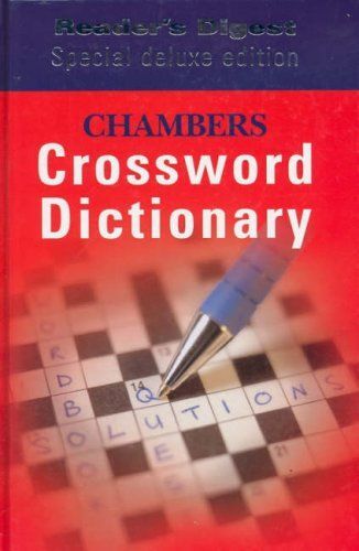 Chambers Crossword Dictionary