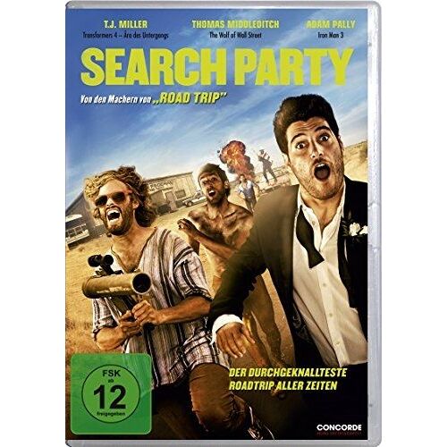 Search Party - Der Durchgeknallteste Roadtrip Aller Zeiten