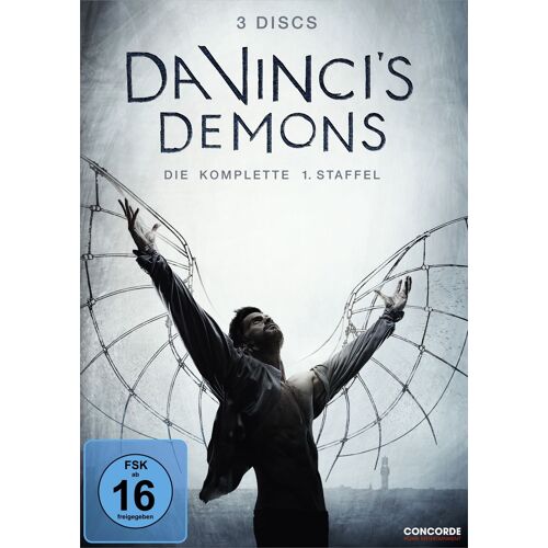 Da Vinci's Demons - Die Komplette 1. Staffel (3 Discs)