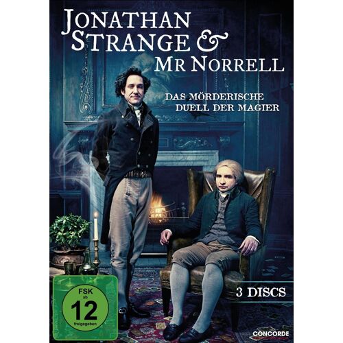 Jonathan Strange & Mr Norrell (3 Discs)