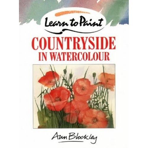 Collins Learn To Paint - Countryside In Watercolour