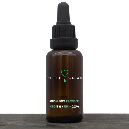 Huile De Cbd 5% 
