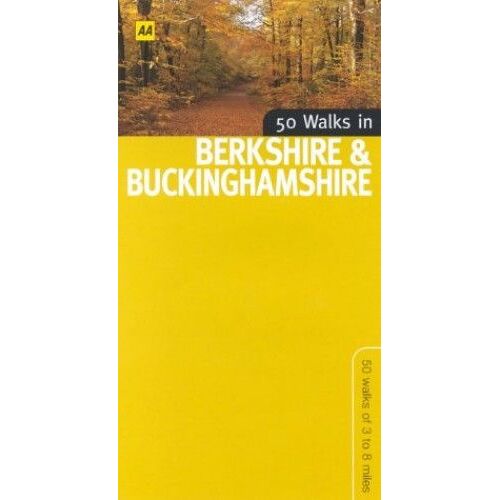 50 Walks In Berkshire And Buckinghamshire