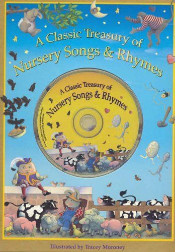 The Classic Treasury Of Nusery Rhymes - Book And Cd