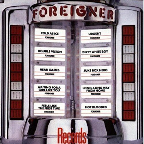 Records/Foreigner 4571222049390-Jpt