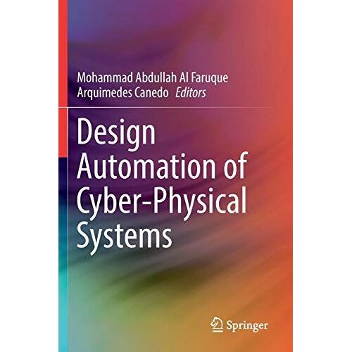 Design Automation Of Cyber-Physical Systems