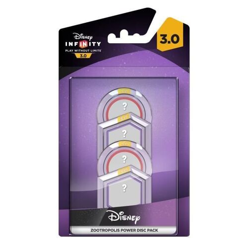 Pack De Power Discs Zootopie Disney Infinity 3.0