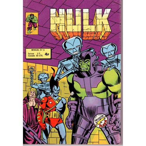 " Le Piège " ( Hulk + Chargement Dangereux + Hulk ) : Hulk N° 13 ( Octobre 1978 )