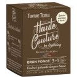 Teinture textile marron brun foncé colorant + sel + fixateur HAUTE COUTURE LIGHTNING
