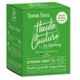 Teinture textile citron vert colorant + sel + fixateur HAUTE COUTURE LIGHTNING