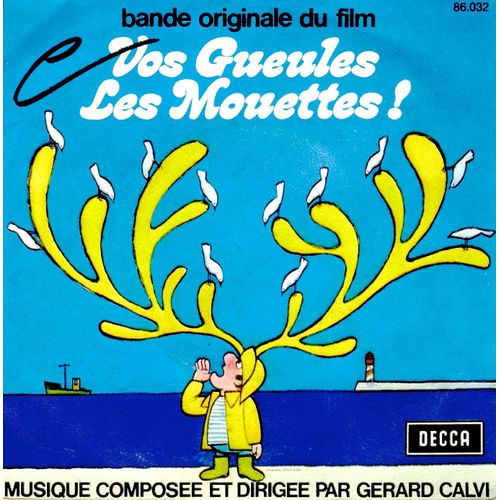 T-shirt Femme Brodé Vos Gueules Les Mouettes - Vedettes Jolie France