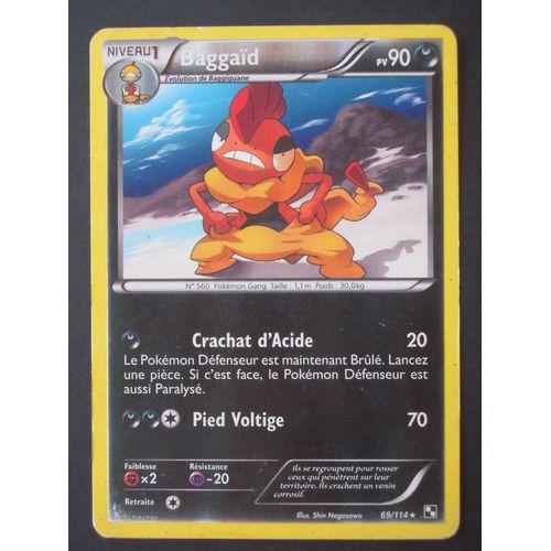 Baggaid Reverse - Noir Et Blanc - 69/114