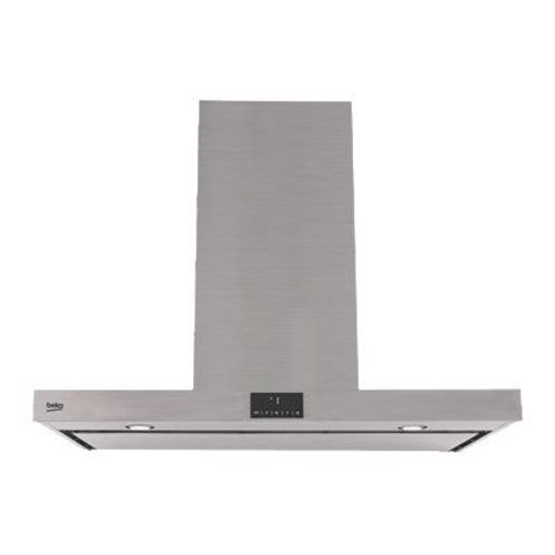 Beko HCI91845BXH - Hotte îlot Acier inoxydable