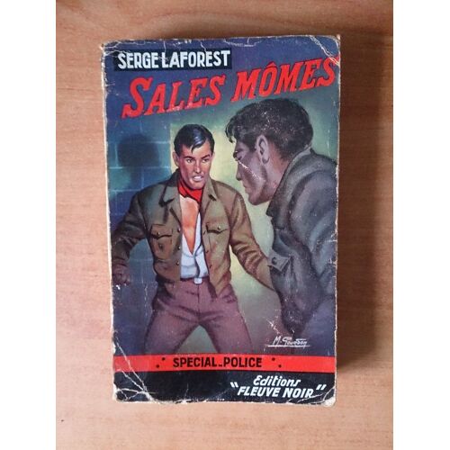 Fleuve Noir Special Police N? 120 : Sales M?Mes