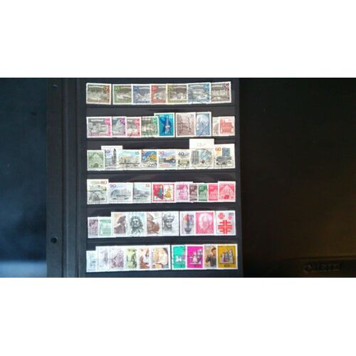 Timbres Allemagne Berlin