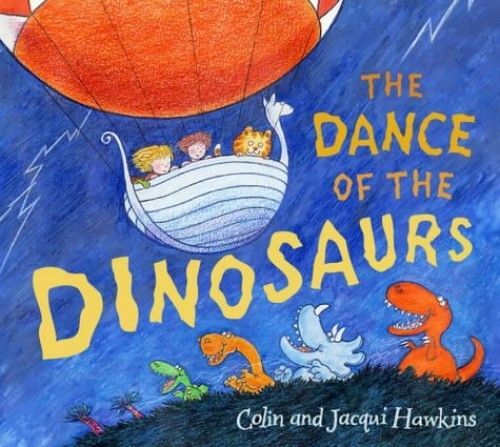 Dance Of The Dinosaurs (Picture Lions)