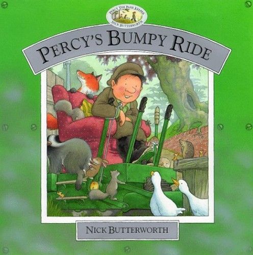 Percy's Bumpy Ride (Percy The Park Keeper)