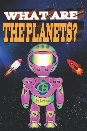 Wath Are The Planets: Galaxies And Planets Shape For Kids Ages 4-8