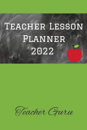 Undated Lesson Planner | Lesson Planner For Toddlers: Teacher Planner Lesson Planner | Lessons Planner 100 Pages (6 X 9 Dimension)