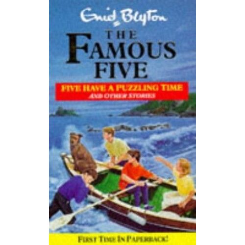 Five Have A Puzzling Time And Other Stories (Red Fox Middle Fiction)