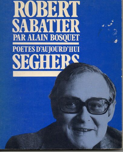 Robert Sabatier Par Alain Bosquet Robert Sabatier Par Alain Bosquet