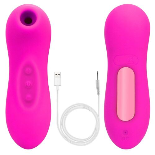 Stimulateur Oral De Clitoris Et De Vagin Pour Femme, Jouet Sexuel Vibrant, Succion De Mamelon, Langue Vibrante
