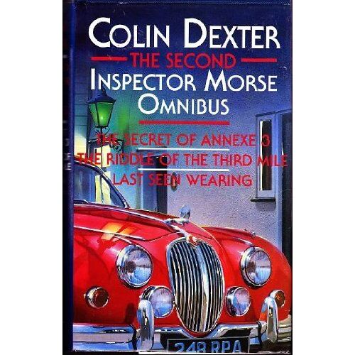 The Second Inspector Morse Omnibus