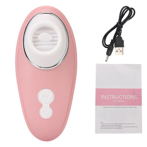 Jouets Sexuels Pour Femmes, Masturbateur, Stimulateur De Clitoris, Langue, Léchage Oral, Vibrateur De Mamelon, Ventouse De Massage