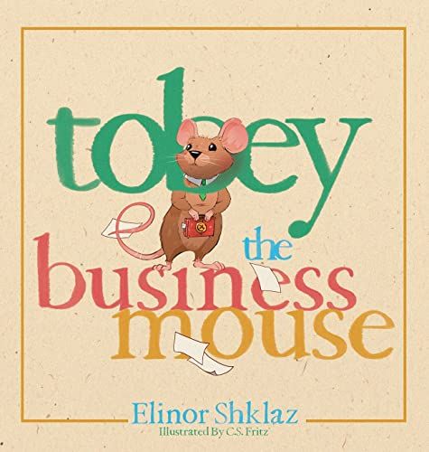 Tobey The Business Mouse