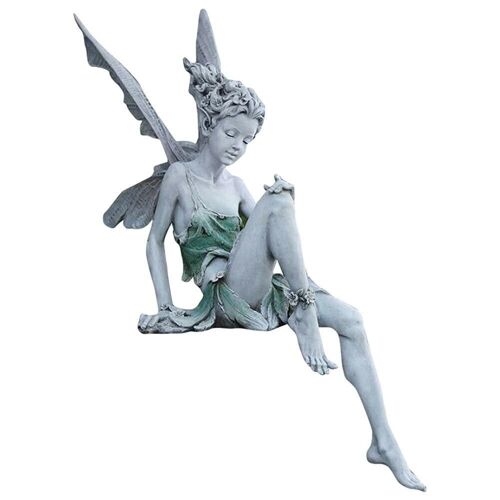 Statue De Fée Tudor Et Turque, 1 Pièces, Décoration De Jardin, Artisanat En Résine, Aménagement Paysager, Décoration De Cour, Maison, Extérieur