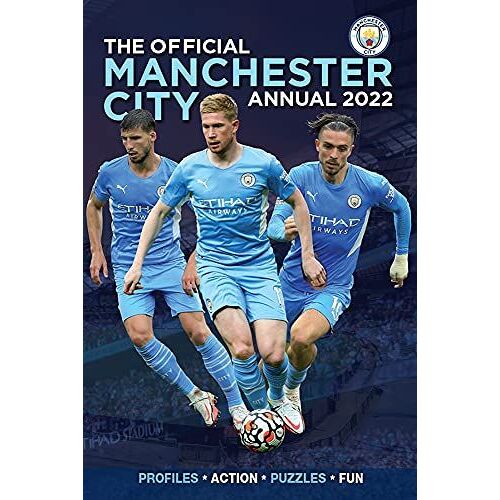 The Official Manchester City Annual 2022