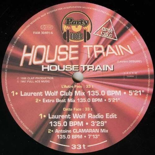 House Train ( Extended Mix )