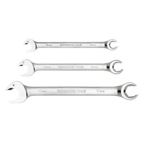 Gedo Rd Ringratschenmaulschl.offen 4tlg | 10-19mm 3300032