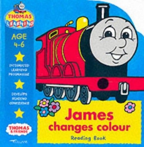 James Changes Colour
