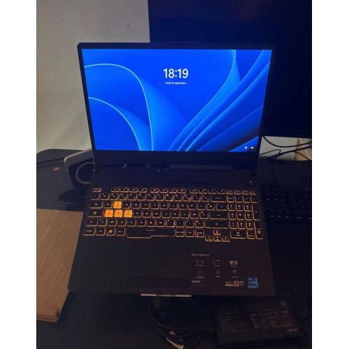 Asus Tuf Gaming F15 - 15.6" Intel Core i7 - Ram 16 Go - SSD 1 To