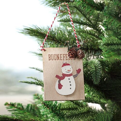 Pendentif Ailes D'ange Et Cadre Photo En Forme De Coeur, Accessoires De Fête De Noël Saint-Valentin, Ornements D'arbre De Noël