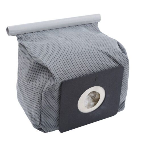 Sac en tissu pour aspirateur universel, lavable, anti-poussière, réutilisable