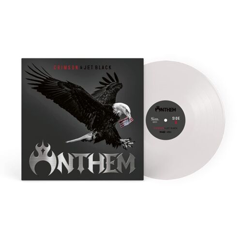Crimson & Jet Black - White Colored Vinyl [Analog]