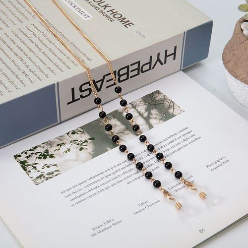 Lanière De Masque, Corde De Suspension Pour Lunettes, Anti-Perte D'écouteurs, Nouvelle Mode Chaîne Colorée D'extension Avec Crochets