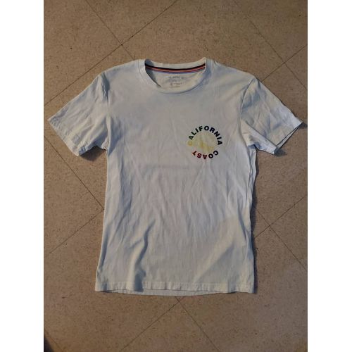 Tea Shirt Blanc Fantaisie