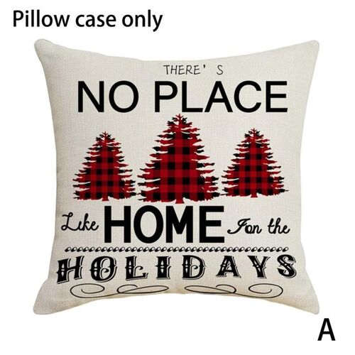 Housse De Coussin De Noël 45cm, Décorations Pour La Maison Pour Noël 2021, Ornements De Noël, Cadeaux Du Nouvel An B2c4