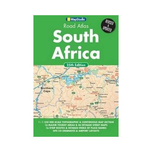 Road Atlas South Africa 1 : 1 250 000