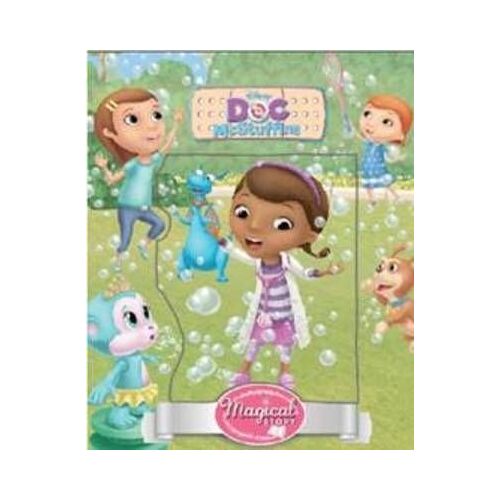 Disney Doc Mcstuffins Magical Story With Lenticular (Hardcover)
